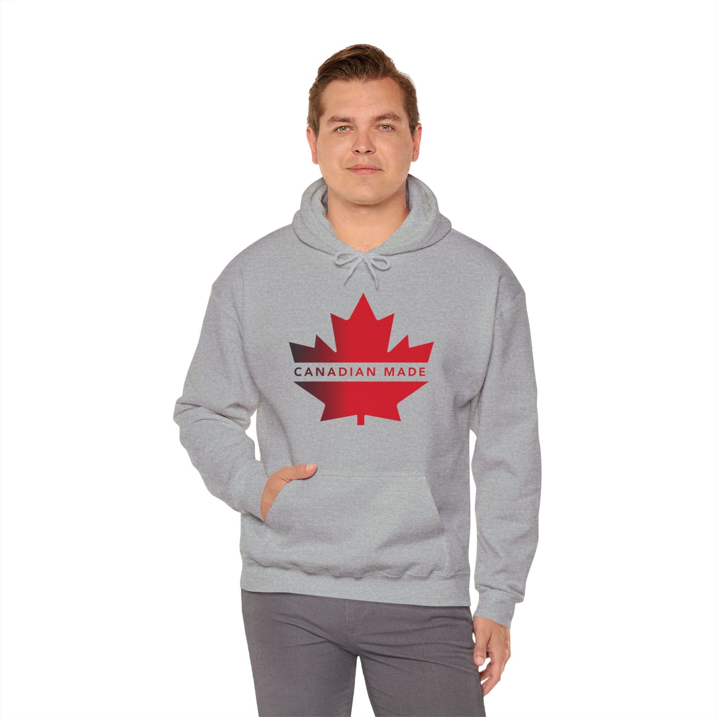 Canadian Made - Unisex Heavy Blend™ Hooded Sweatshirt