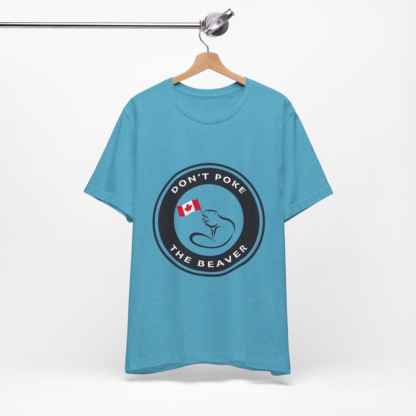 Don't Poke The Beaver Original Collection - Unisex Jersey Short Sleeve Tee