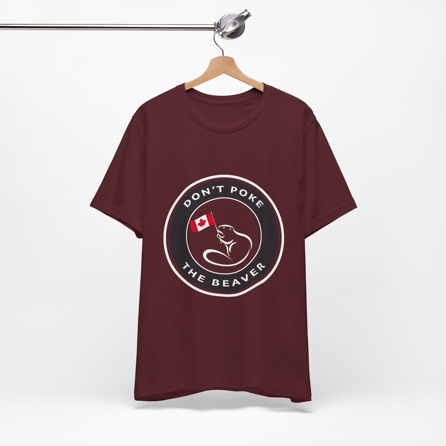 Don't Poke The Beaver Original Collection - Unisex Jersey Short Sleeve Tee