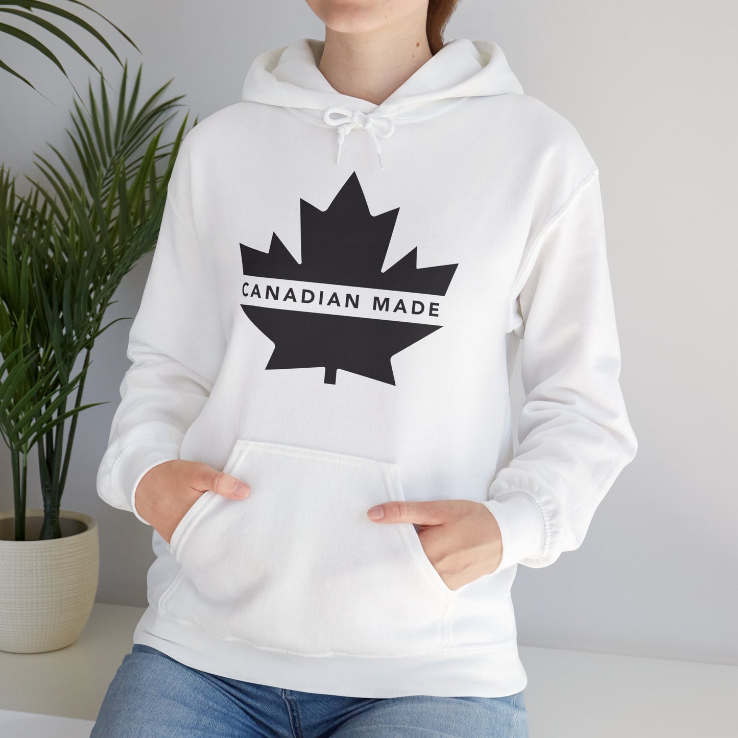 Canadian Made - Unisex Heavy Blend™ Hooded Sweatshirt