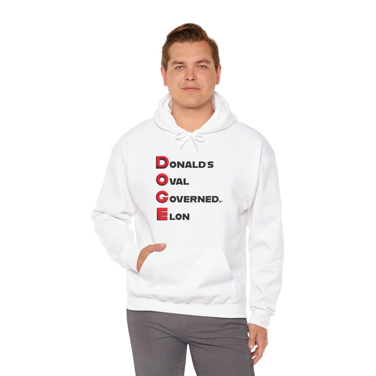 DOGE - Unisex Heavy Blend™ Hooded Sweatshirt