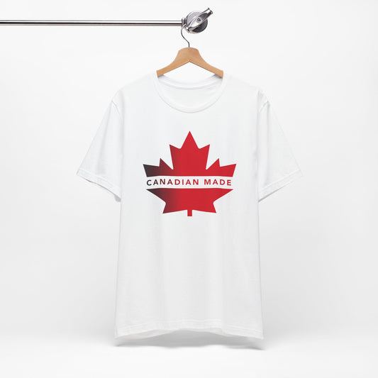 Canadian Made - Unisex Jersey Short Sleeve Tee