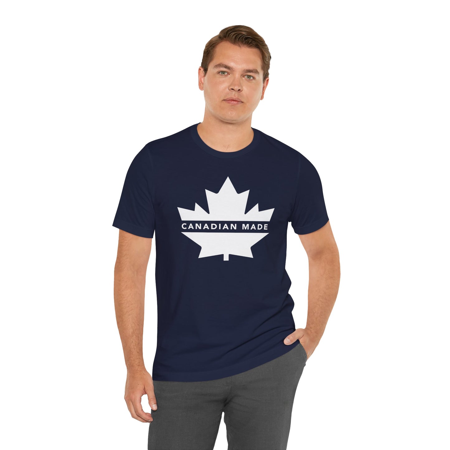 Canadian Made - Unisex Jersey Short Sleeve Tee