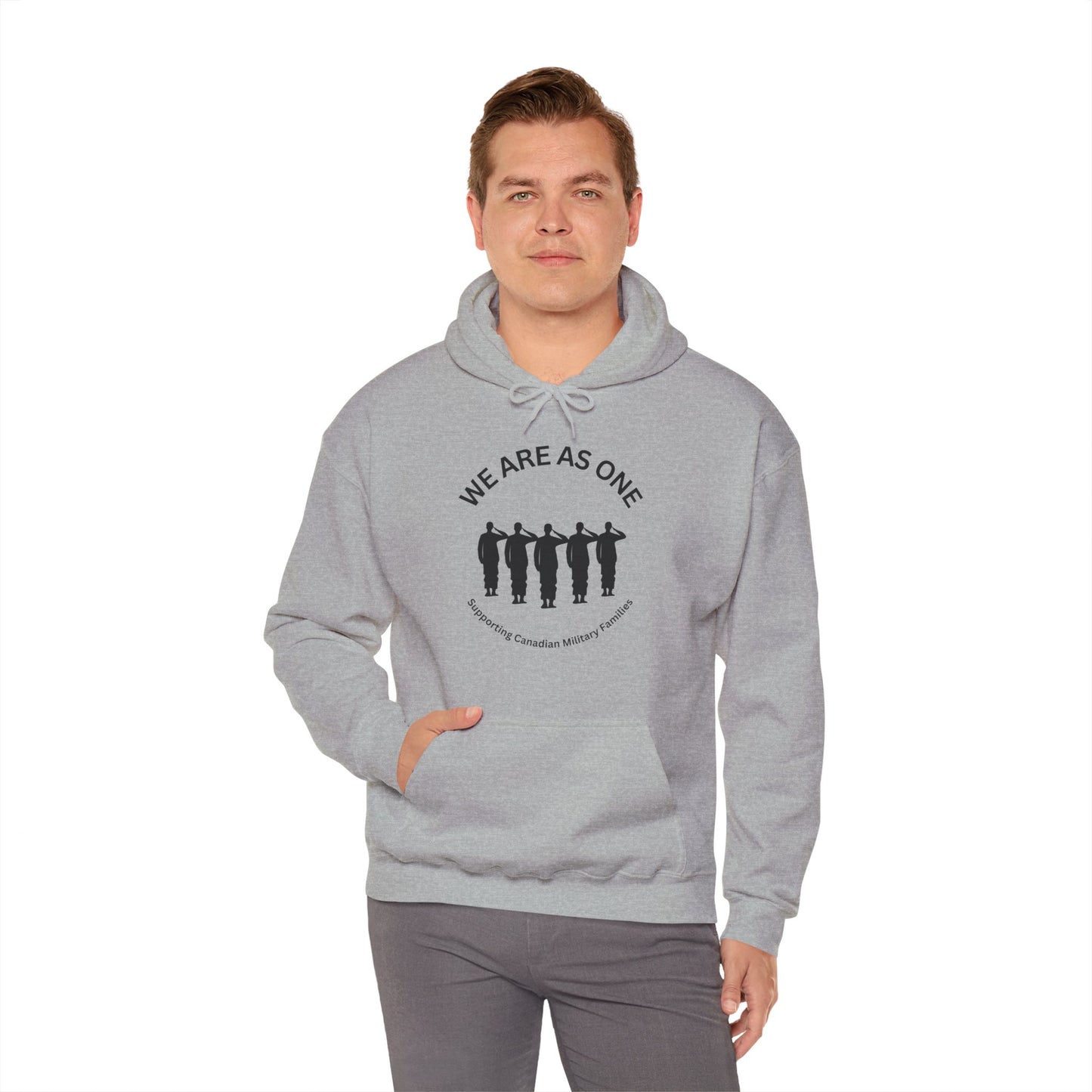 We Are As One - Unisex Heavy Blend™ Hooded Sweatshirt