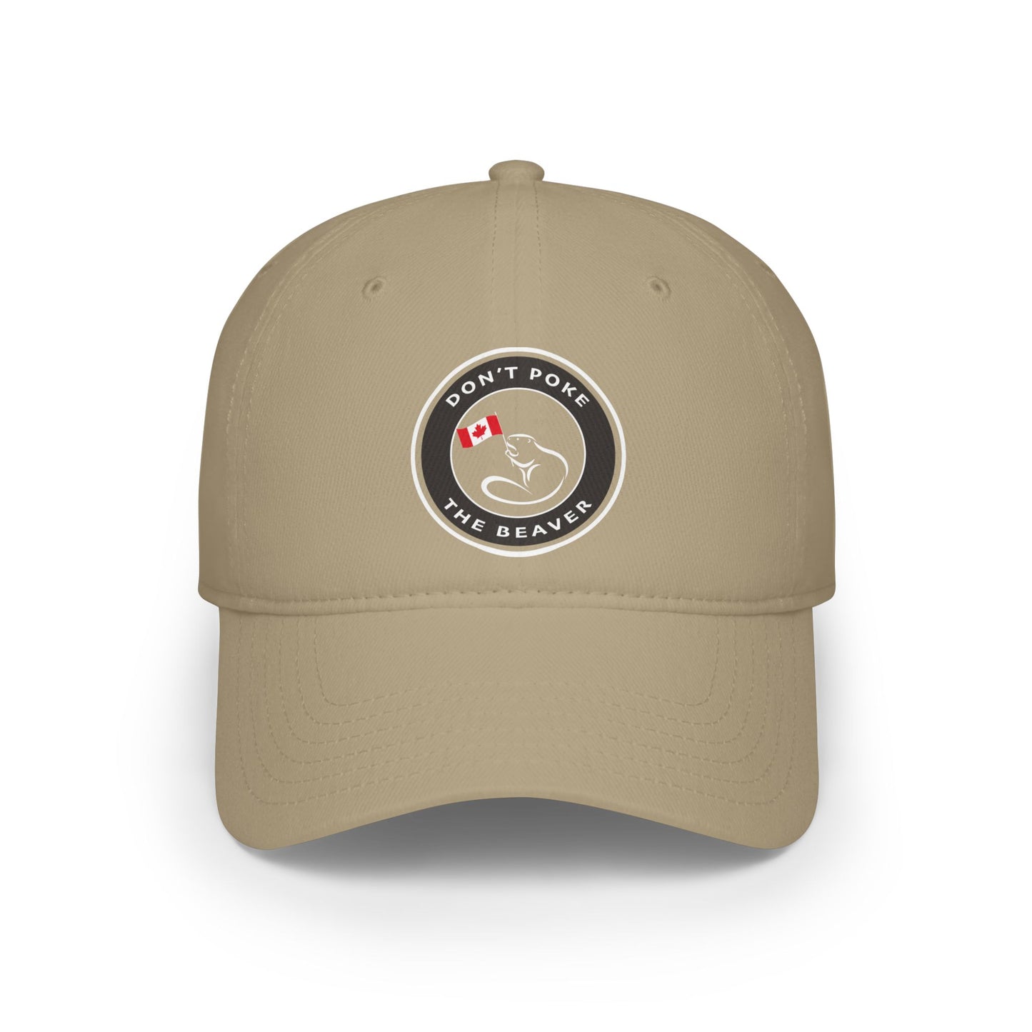 Don't Poke The Beaver Original Collection - Low Profile Baseball Cap