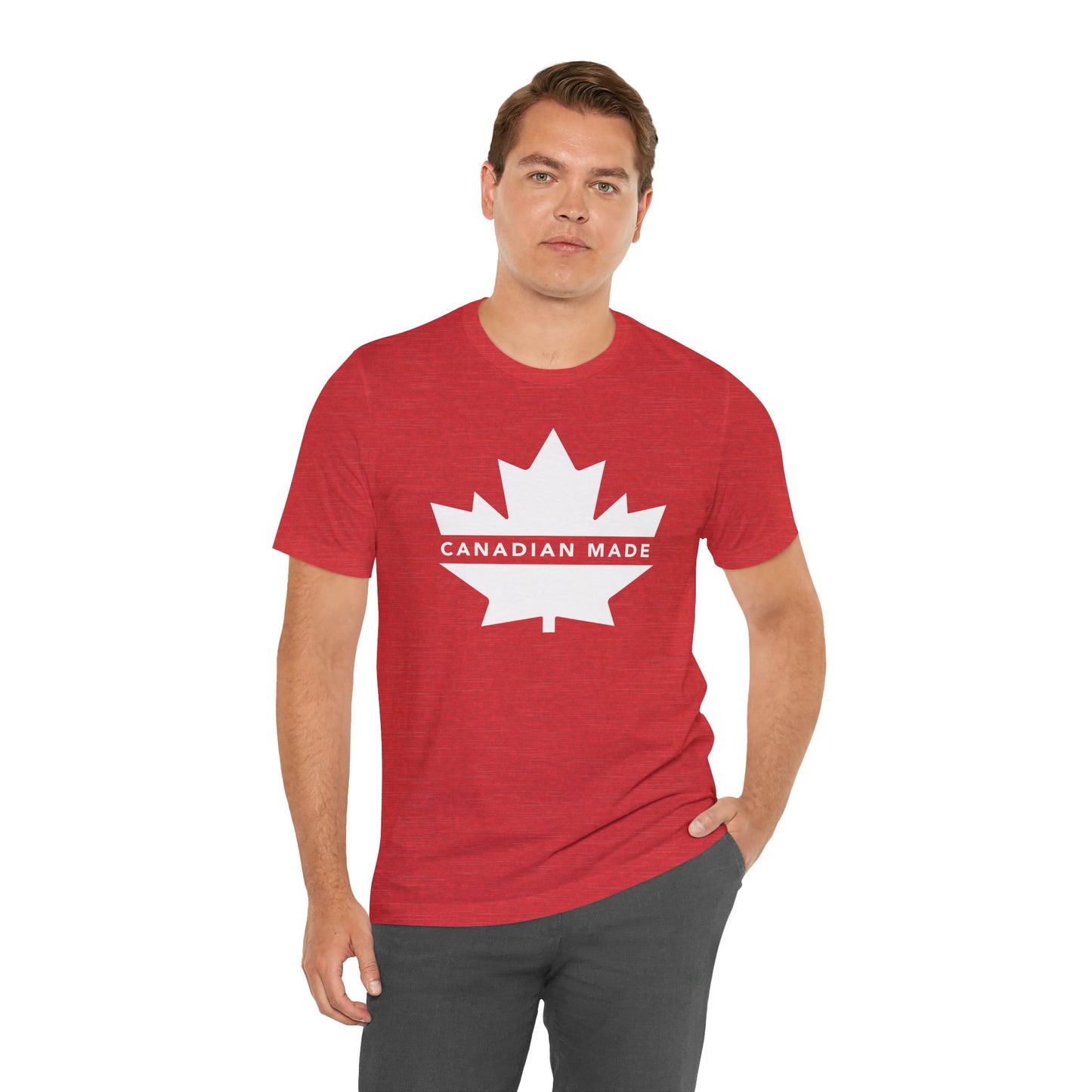 Canadian Made - Unisex Jersey Short Sleeve Tee