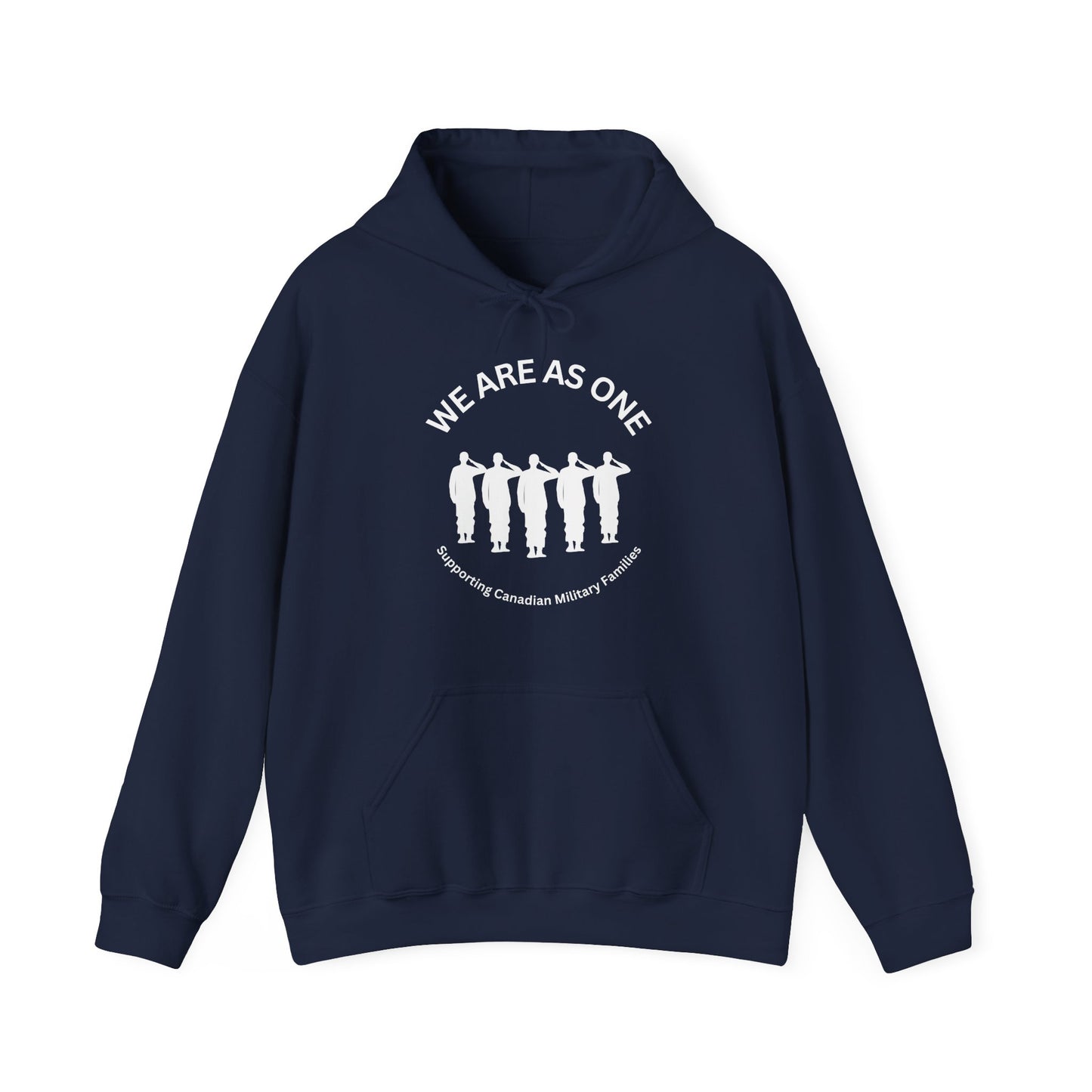 We Are As One - Unisex Heavy Blend™ Hooded Sweatshirt