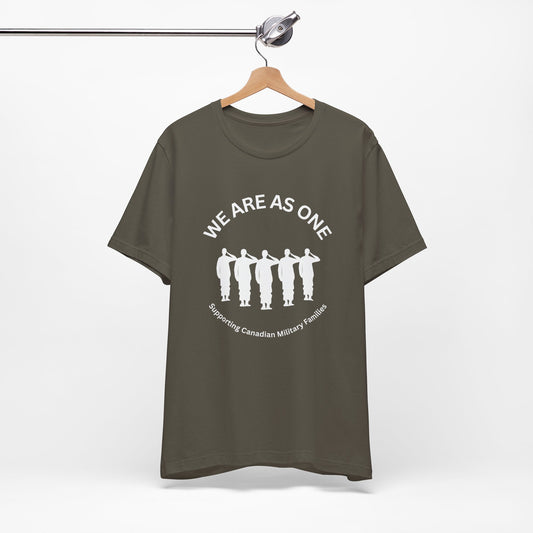 We Are As One - Unisex Jersey Short Sleeve Tee