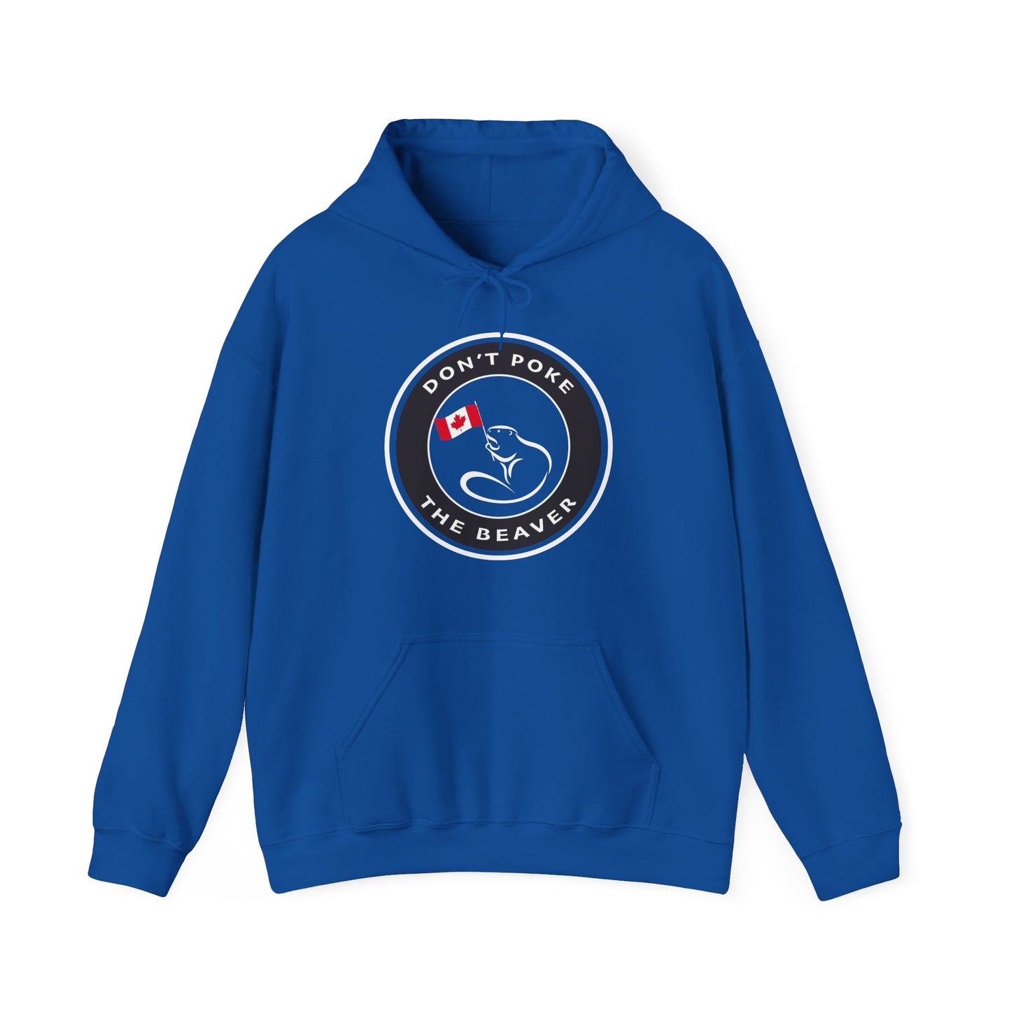 Don't Poke The Beaver Original Collection - Unisex Heavy Blend™ Hooded Sweatshirt