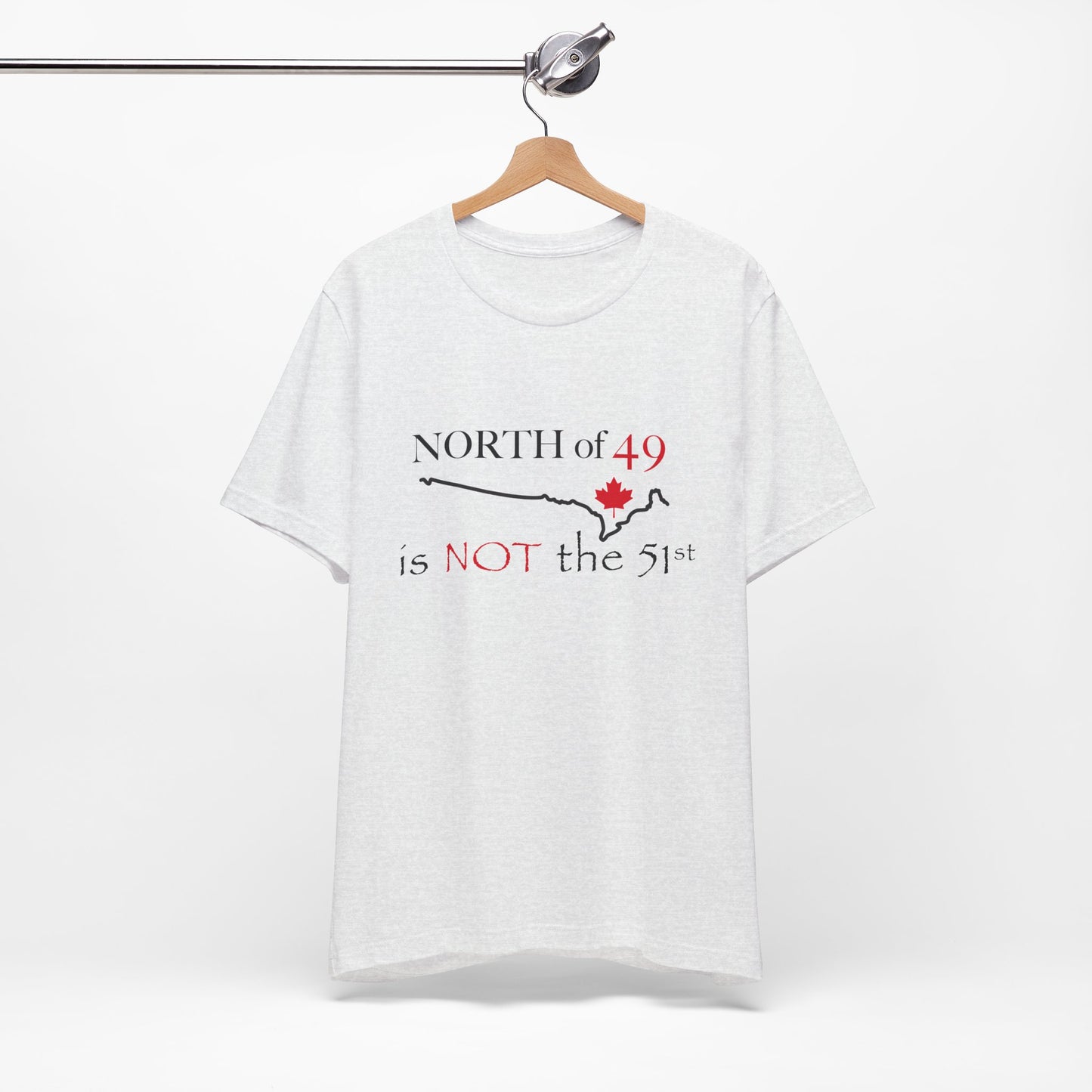 North of 49 - Unisex Jersey Short Sleeve Tee