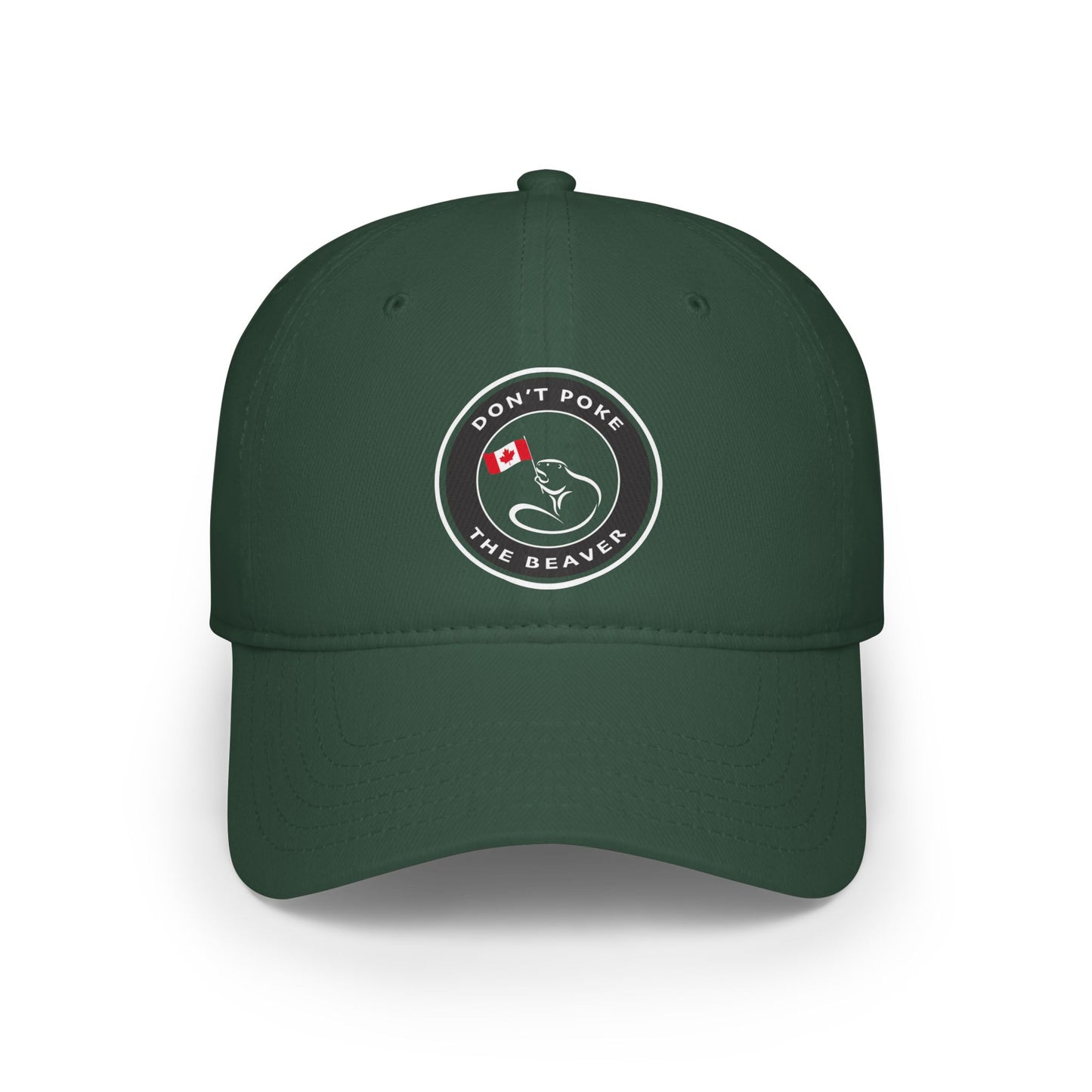 Don't Poke The Beaver Original Collection - Low Profile Baseball Cap