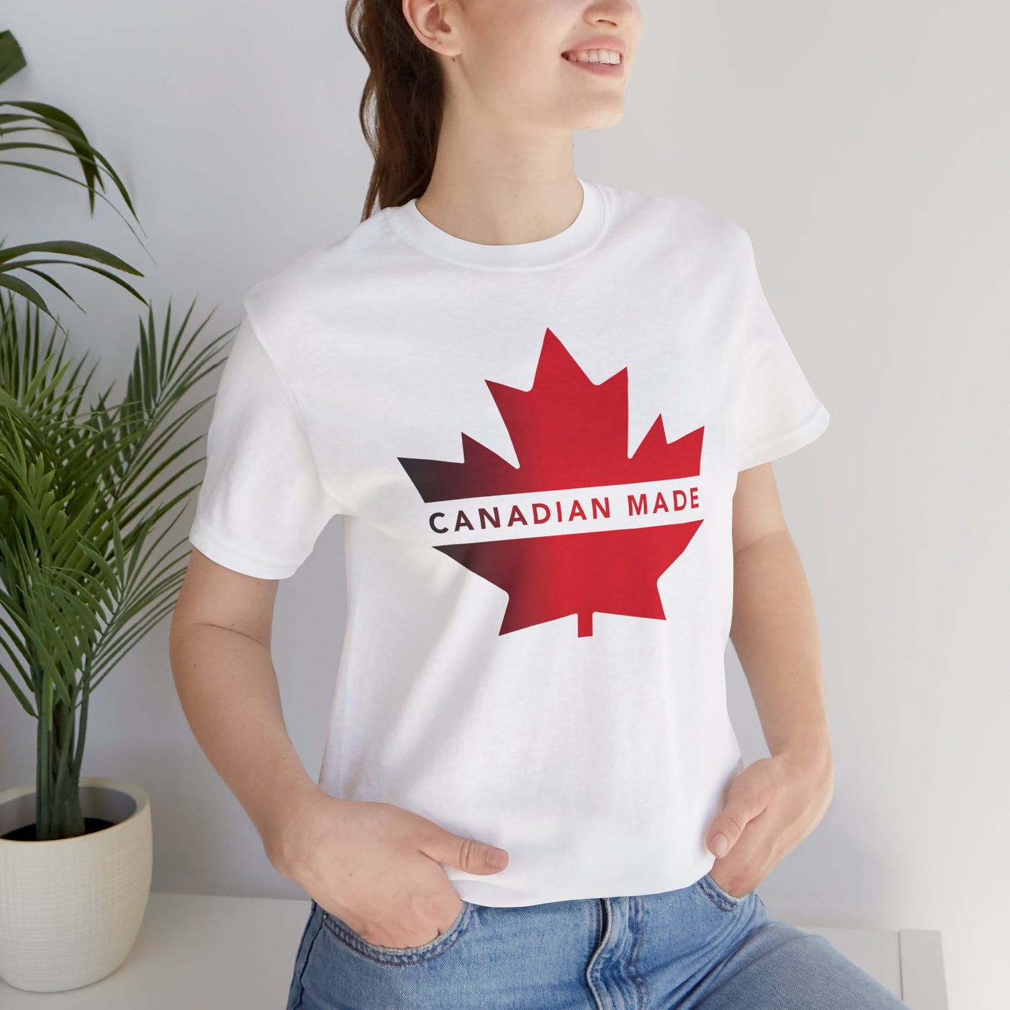 Canadian Made - Unisex Jersey Short Sleeve Tee