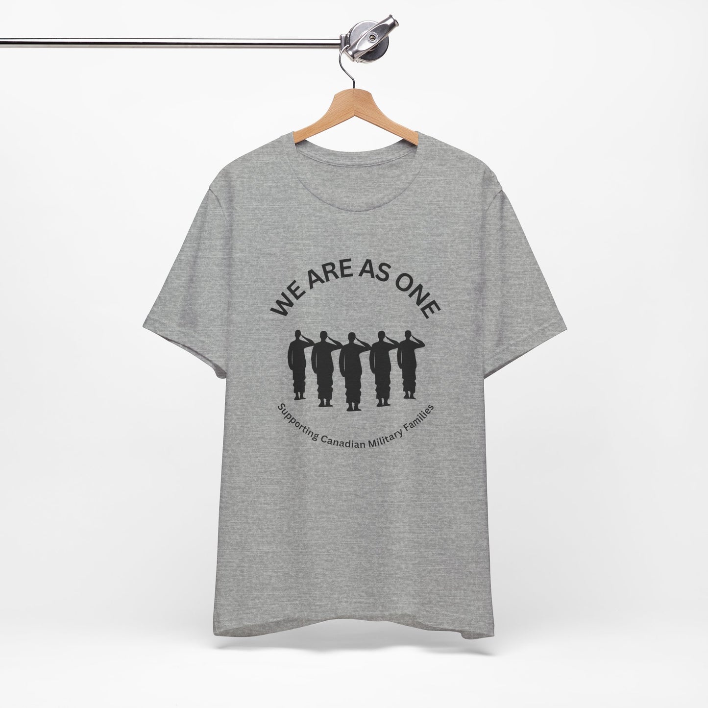 We Are As One - Unisex Jersey Short Sleeve Tee