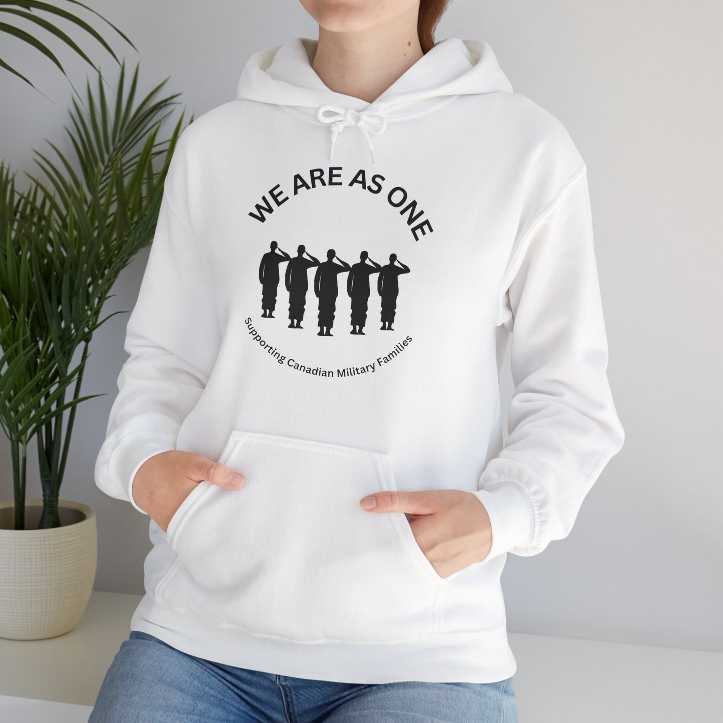 We Are As One - Unisex Heavy Blend™ Hooded Sweatshirt