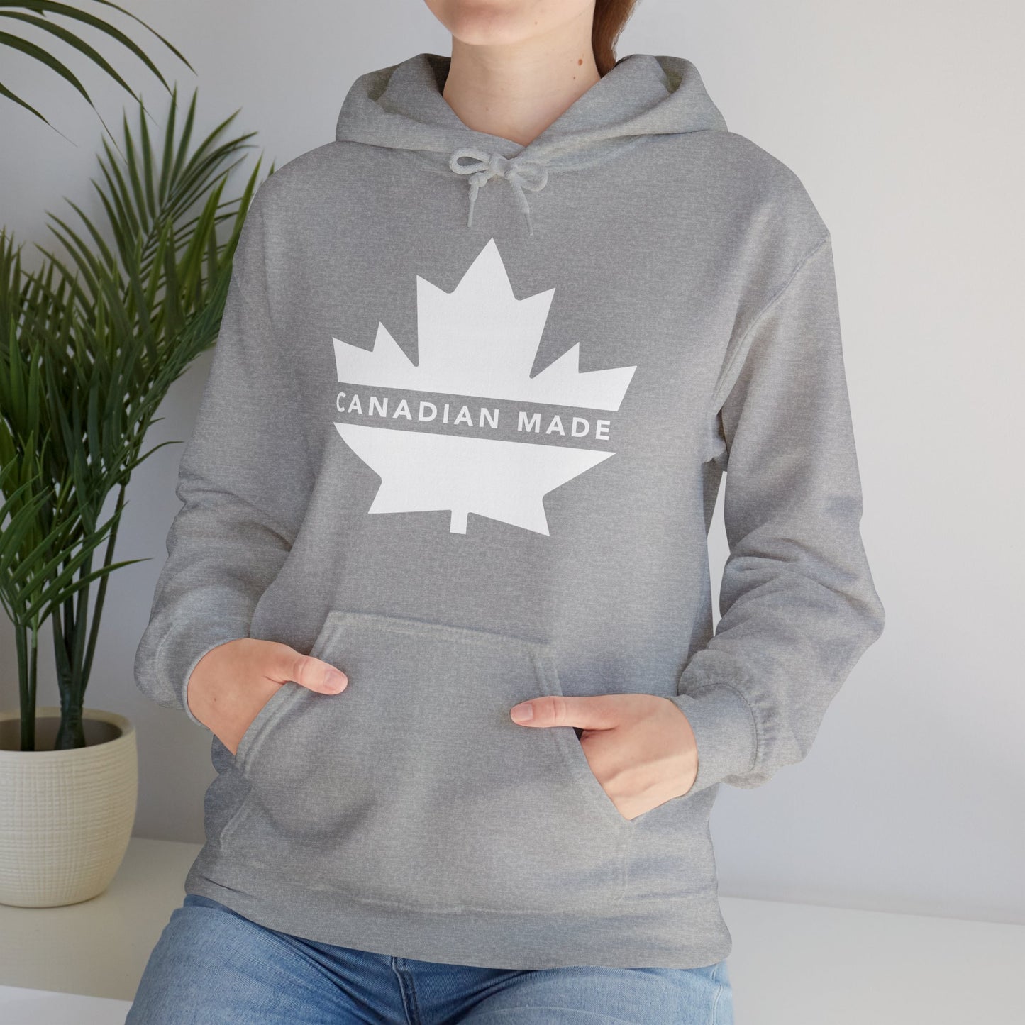 Canadian Made - Unisex Heavy Blend™ Hooded Sweatshirt