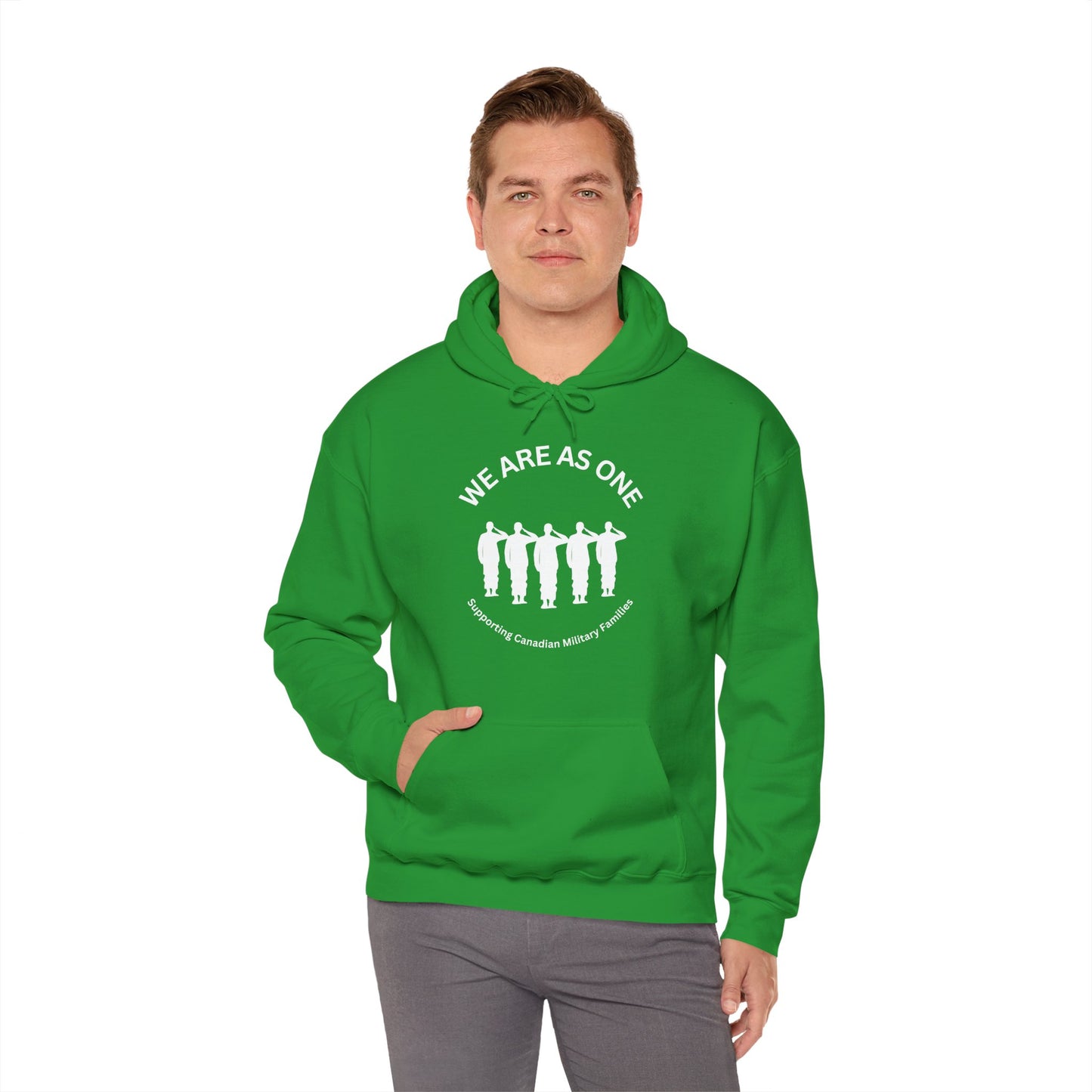 We Are As One - Unisex Heavy Blend™ Hooded Sweatshirt