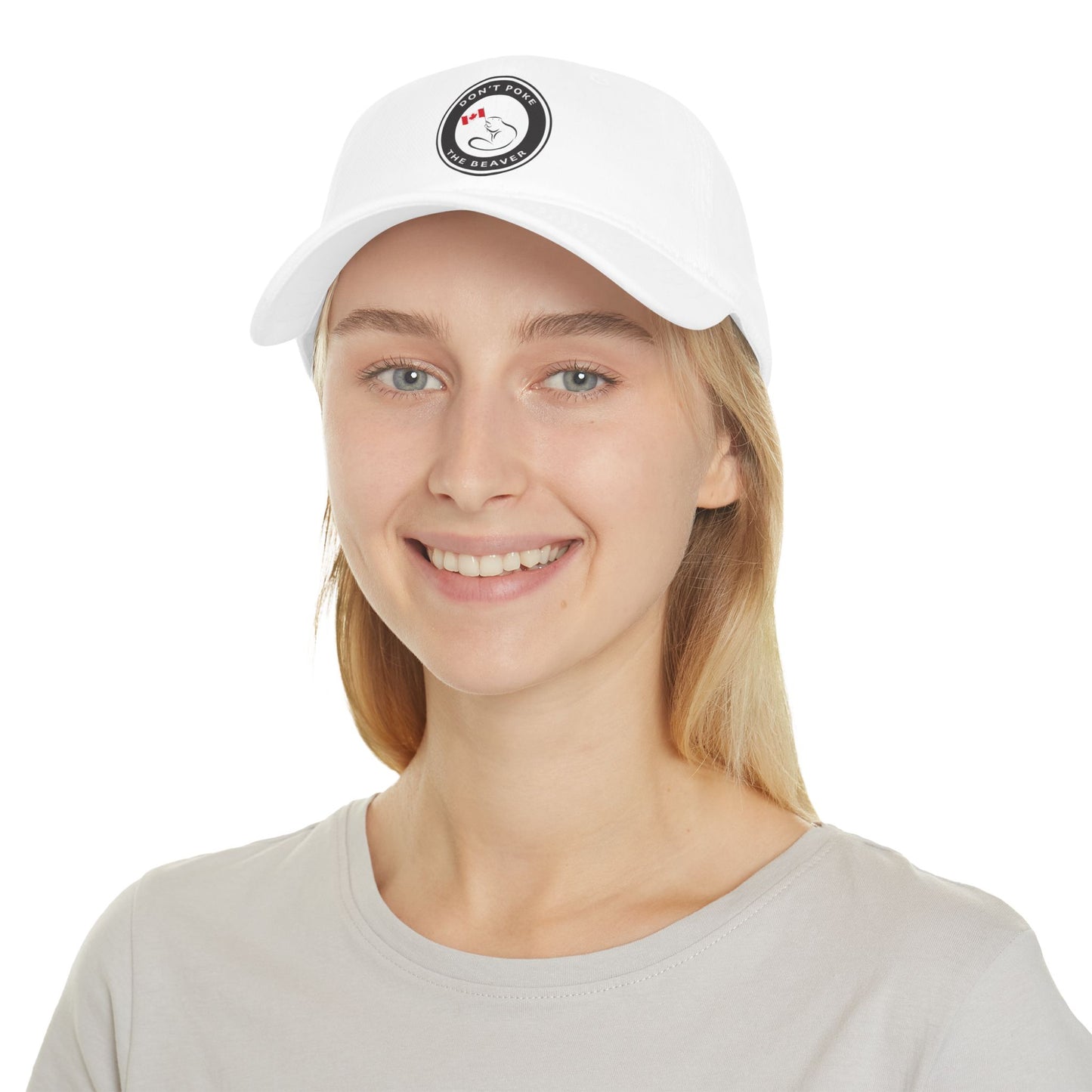 Don't Poke The Beaver Original Collection - Low Profile Baseball Cap