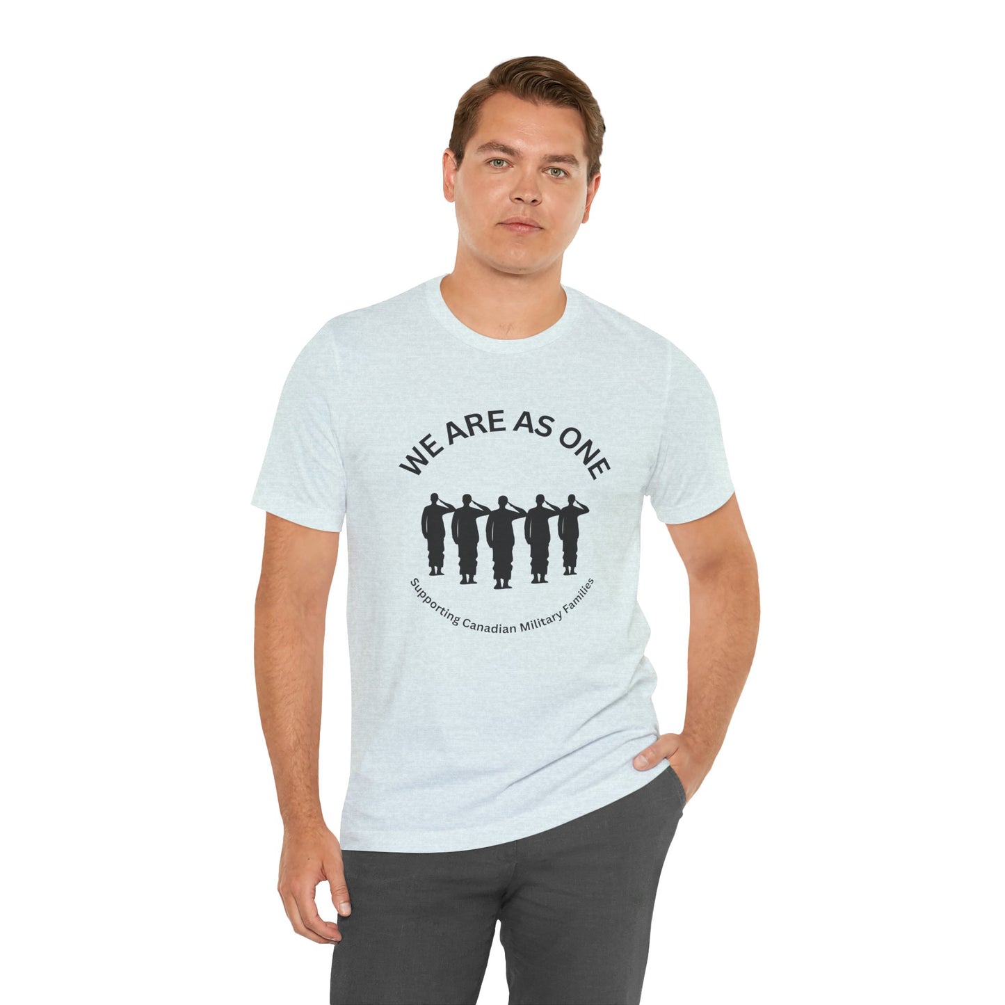 We Are As One - Unisex Jersey Short Sleeve Tee