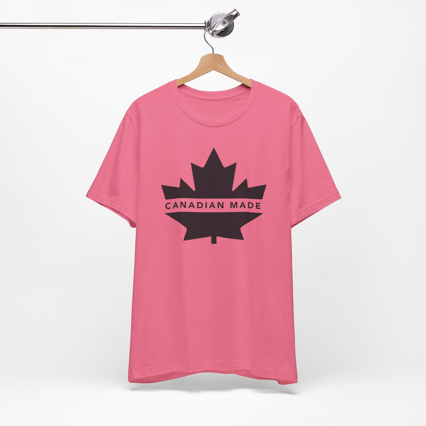 Canadian Made - Unisex Jersey Short Sleeve Tee