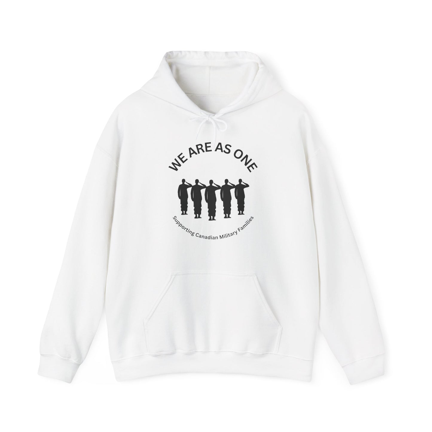 We Are As One - Unisex Heavy Blend™ Hooded Sweatshirt