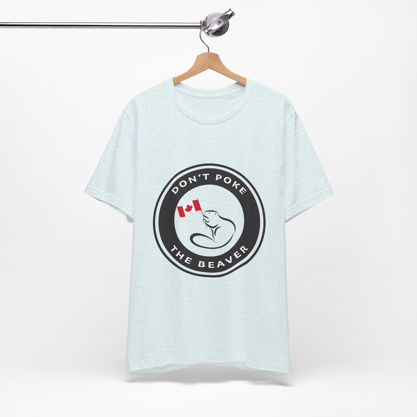 Don't Poke The Beaver Original Collection - Unisex Jersey Short Sleeve Tee