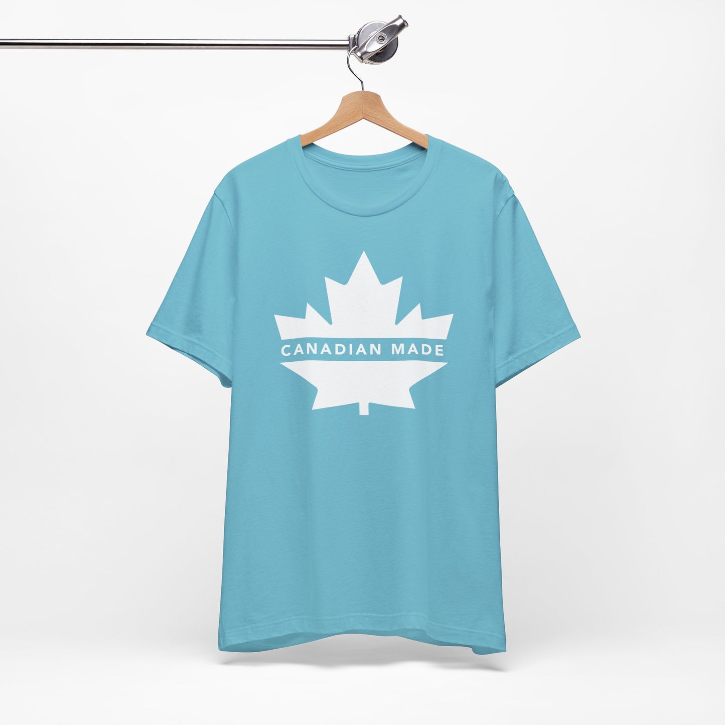 Canadian Made - Unisex Jersey Short Sleeve Tee