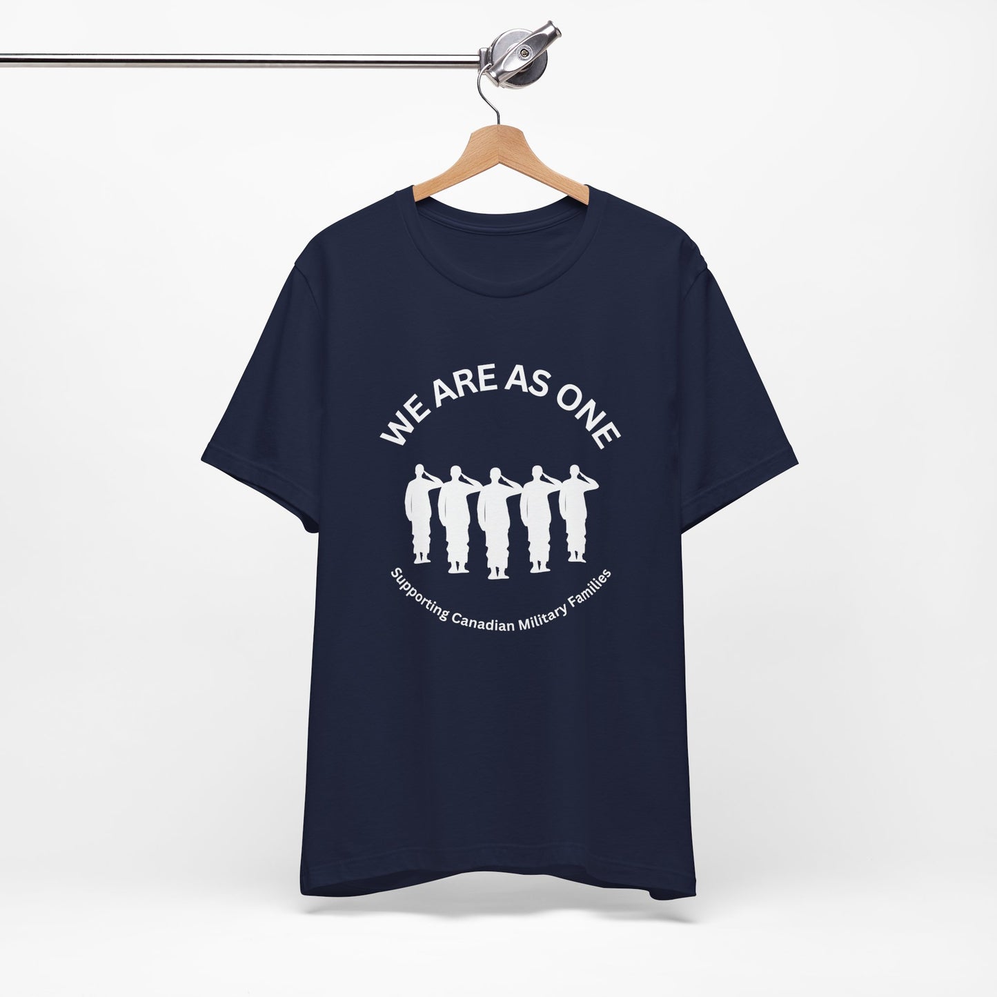 We Are As One - Unisex Jersey Short Sleeve Tee