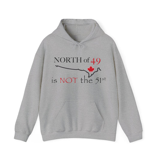 North of 49 - Unisex Heavy Blend™ Hooded Sweatshirt