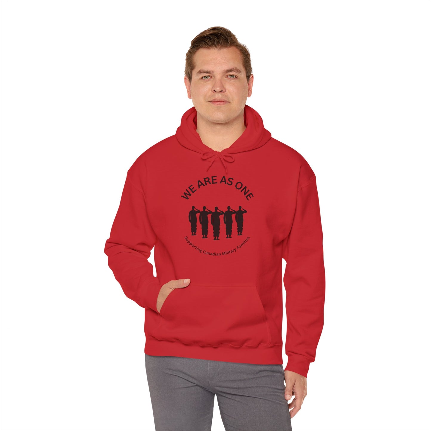 We Are As One - Unisex Heavy Blend™ Hooded Sweatshirt