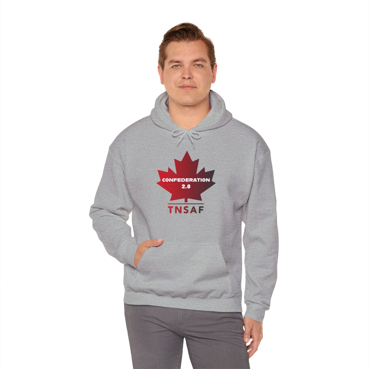 Confederation 2.0 - Unisex Heavy Blend™ Hooded Sweatshirt