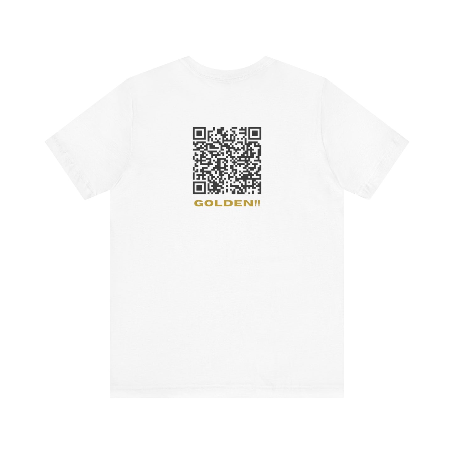 Scannable Parodies | Golden!! - Unisex Jersey Short Sleeve Tee