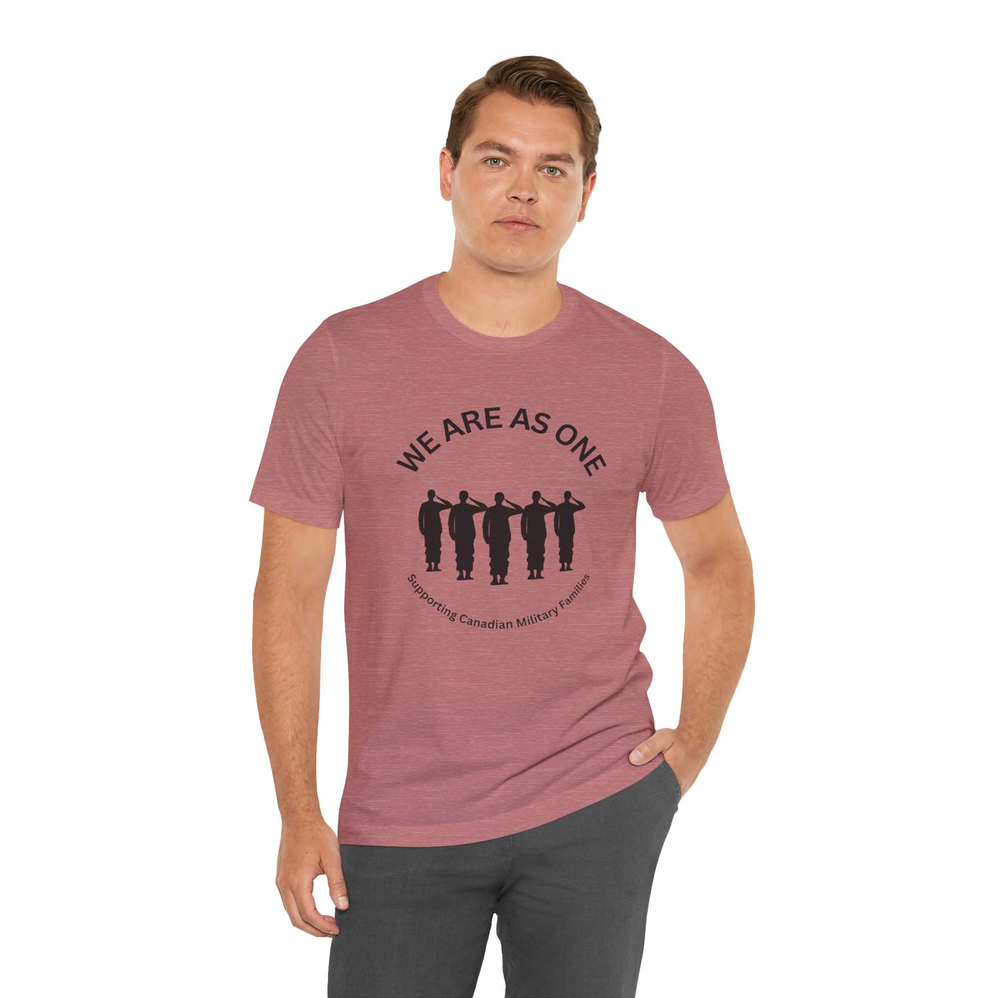 We Are As One - Unisex Jersey Short Sleeve Tee