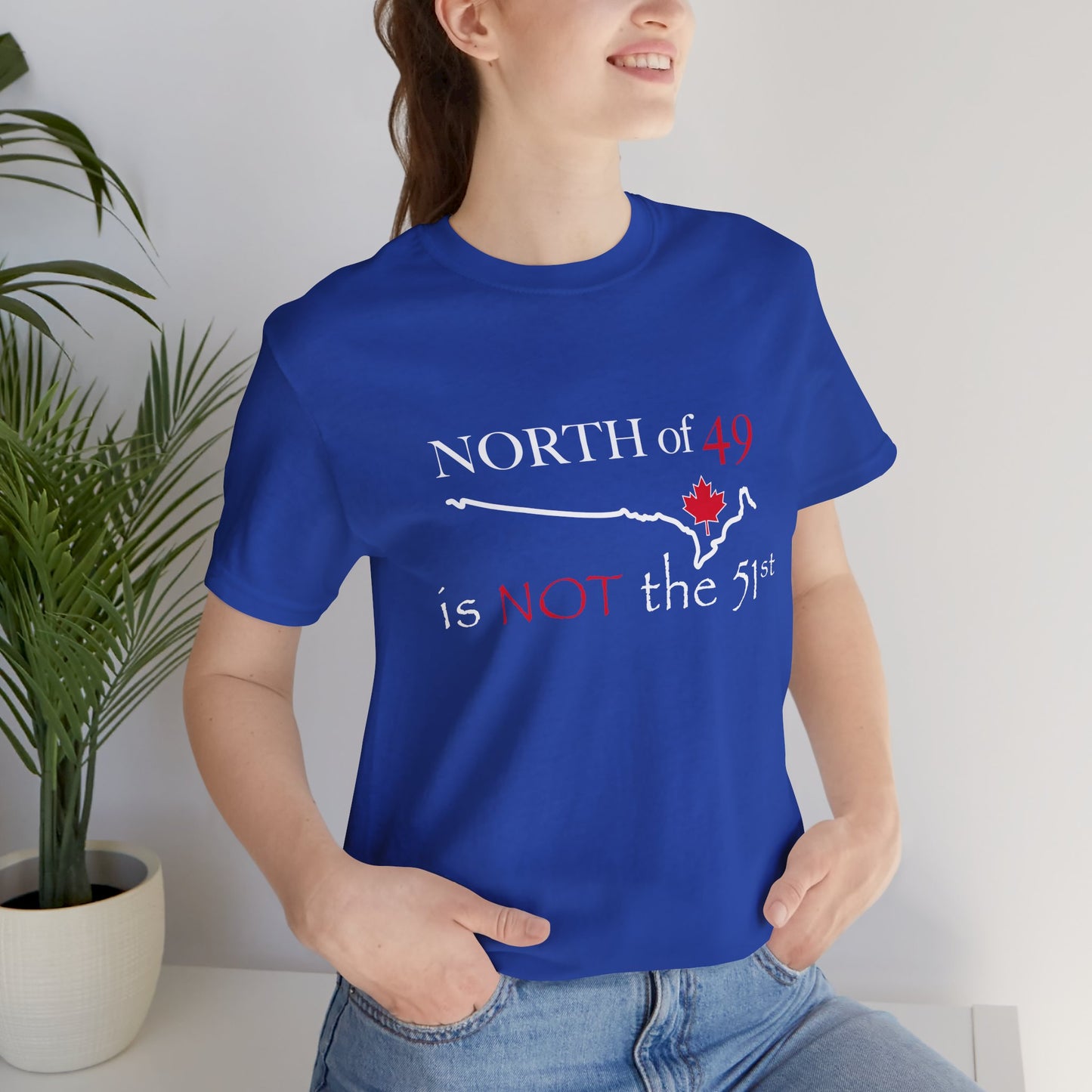 North of 49 - Unisex Jersey Short Sleeve Tee