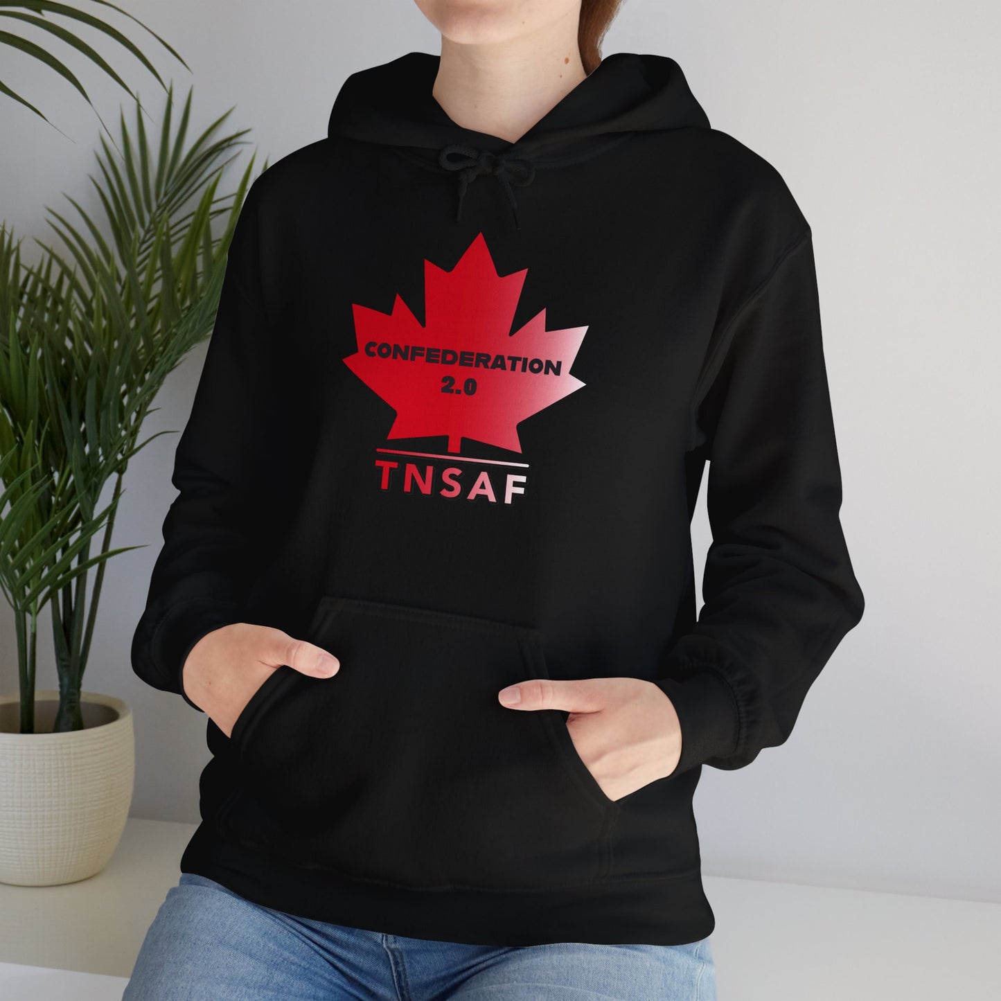 Confederation 2.0 - Unisex Heavy Blend™ Hooded Sweatshirt