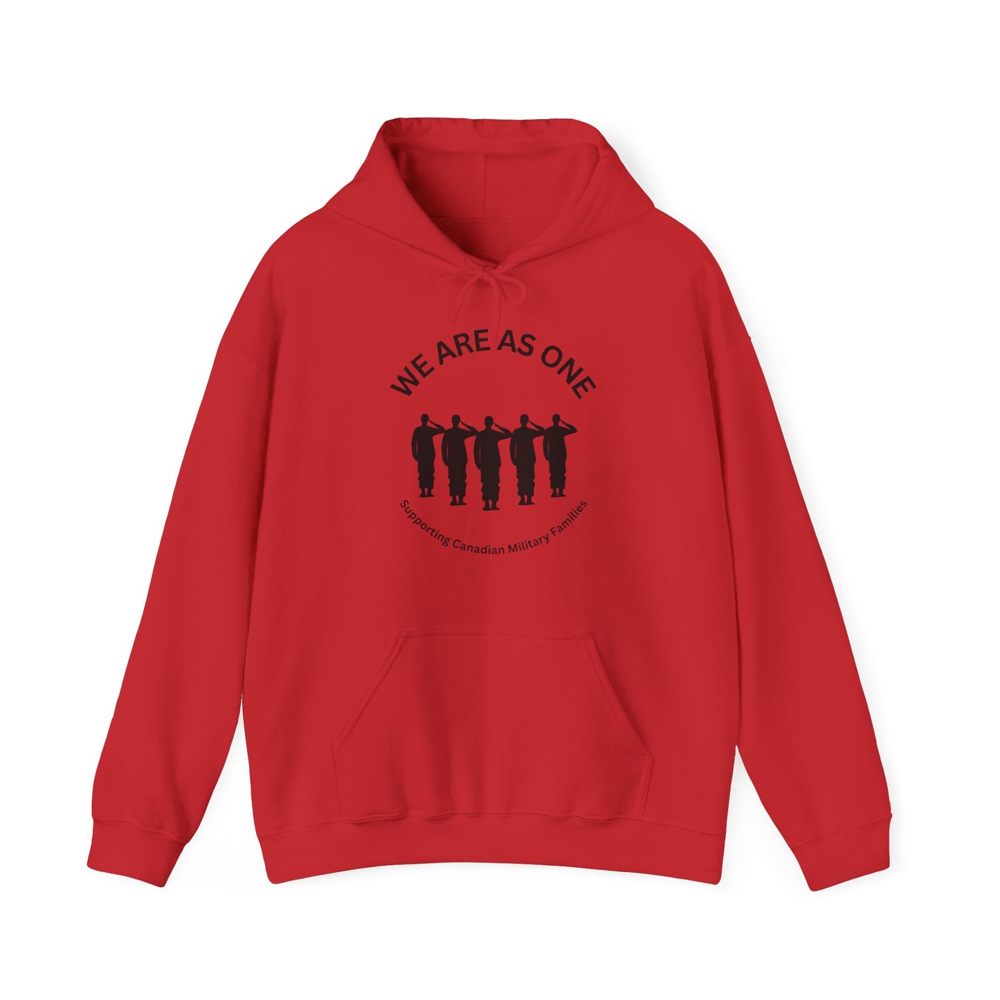 We Are As One - Unisex Heavy Blend™ Hooded Sweatshirt