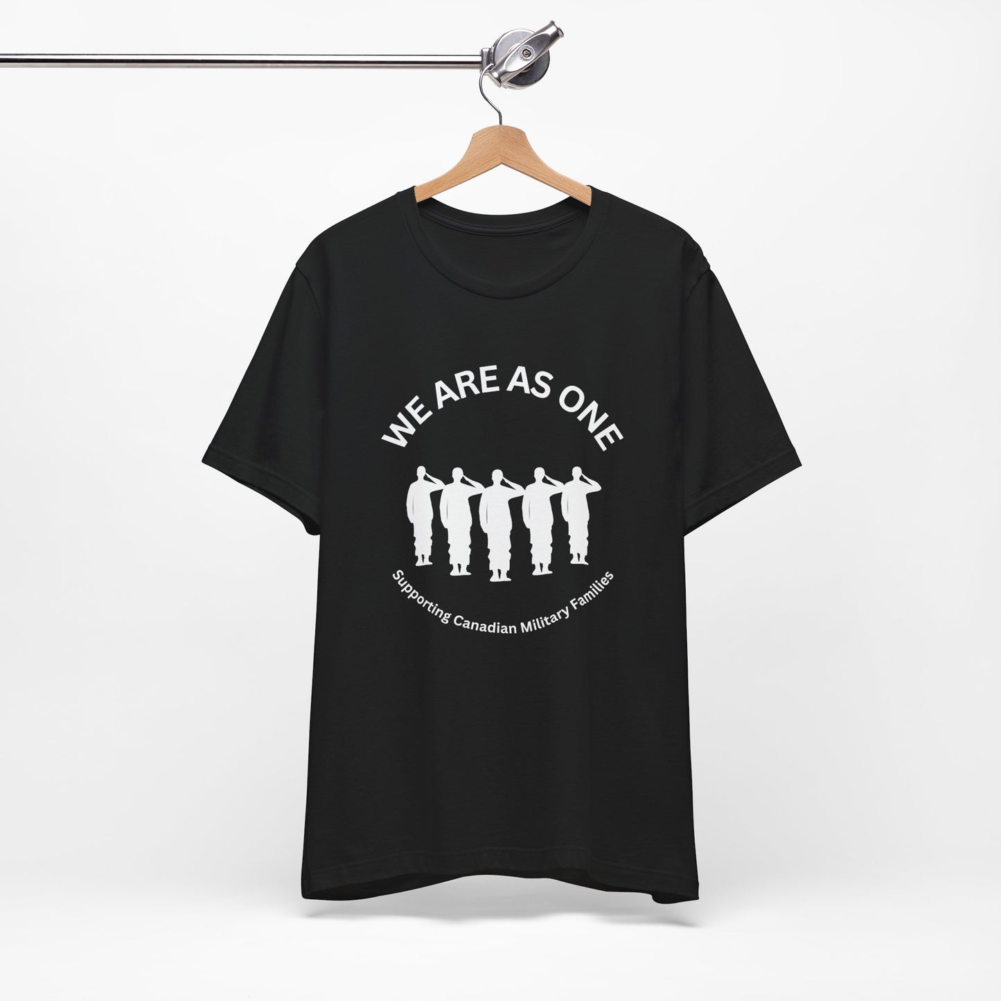 We Are As One - Unisex Jersey Short Sleeve Tee