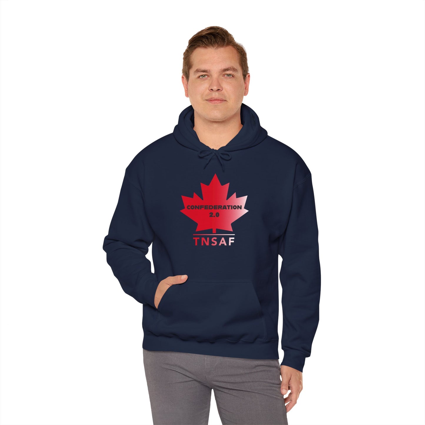 Confederation 2.0 - Unisex Heavy Blend™ Hooded Sweatshirt