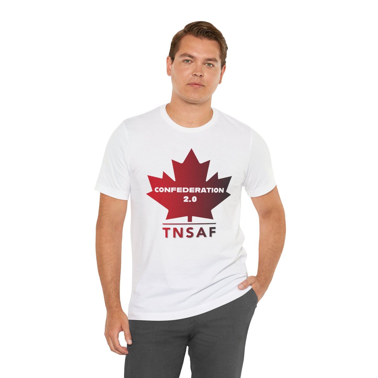 Confederation 2.0 - Unisex Jersey Short Sleeve Tee