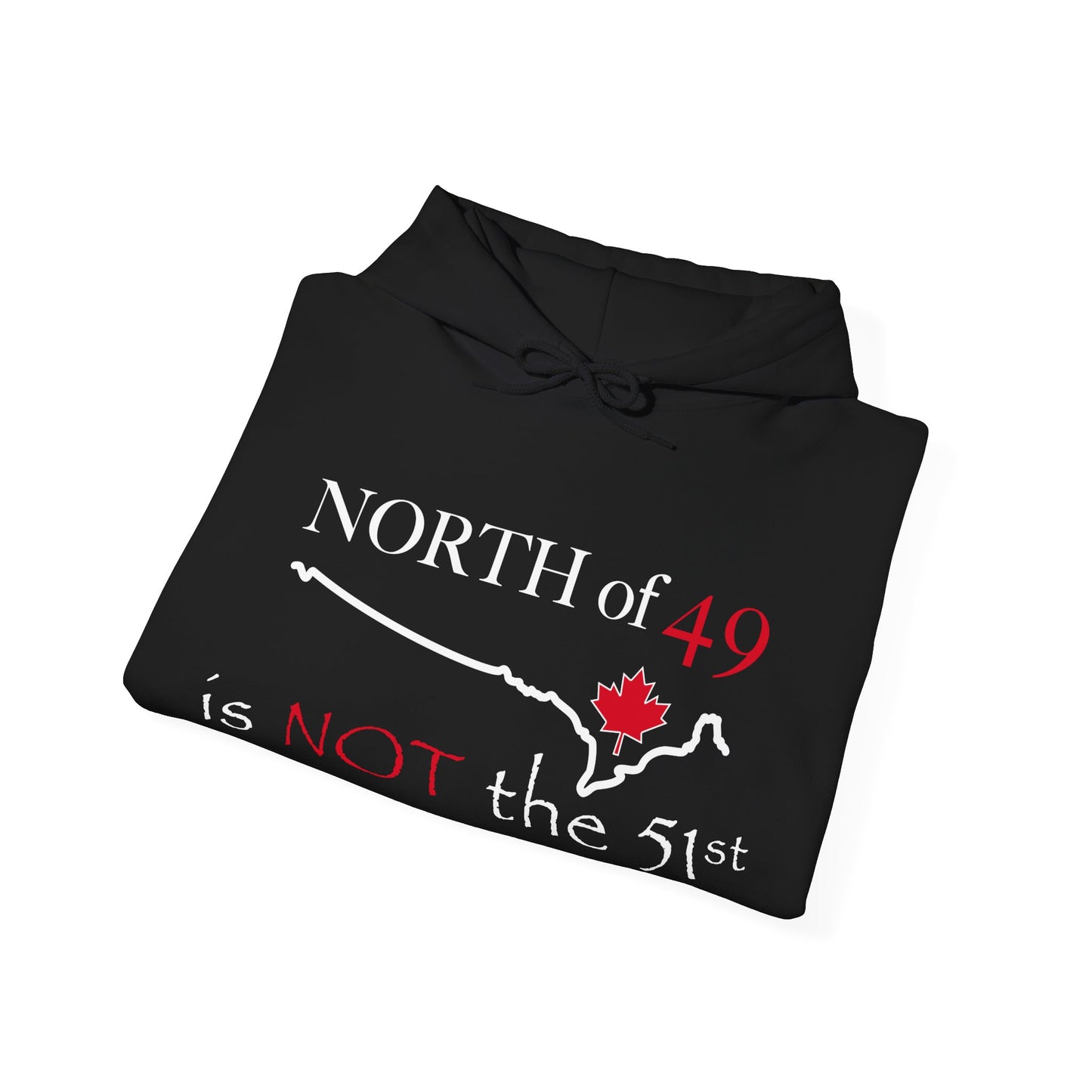 North of 49 - Unisex Heavy Blend™ Hooded Sweatshirt