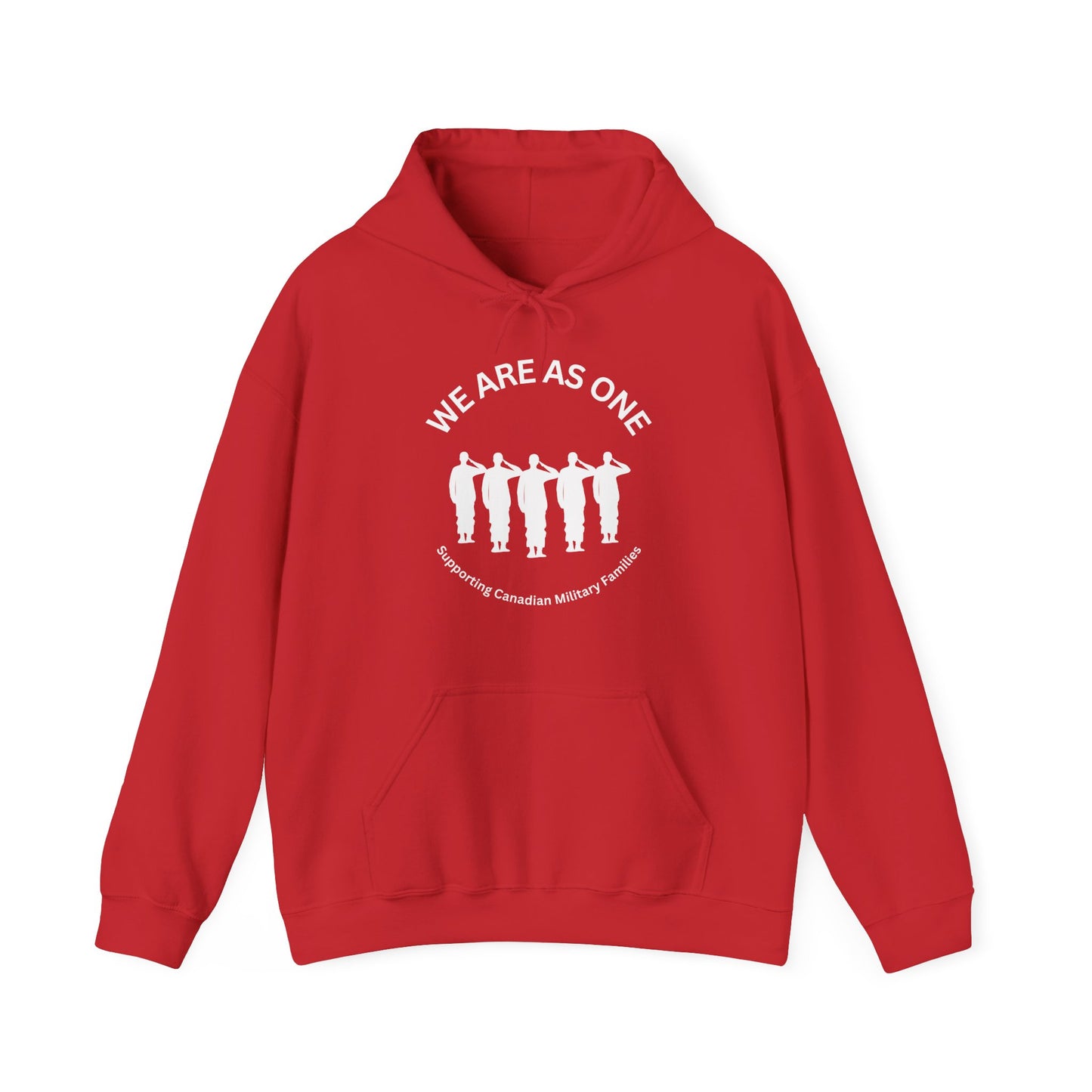 We Are As One - Unisex Heavy Blend™ Hooded Sweatshirt