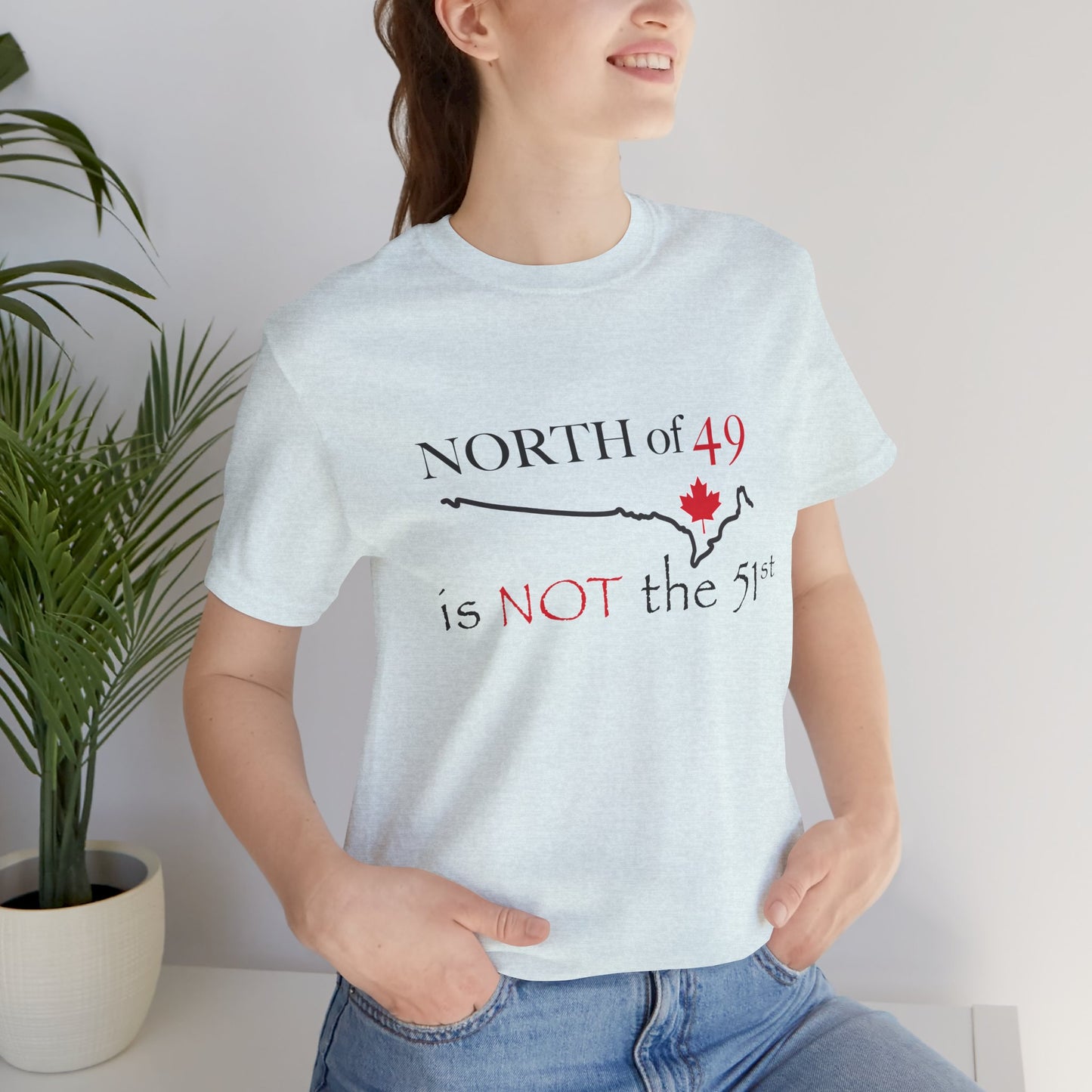 North of 49 - Unisex Jersey Short Sleeve Tee