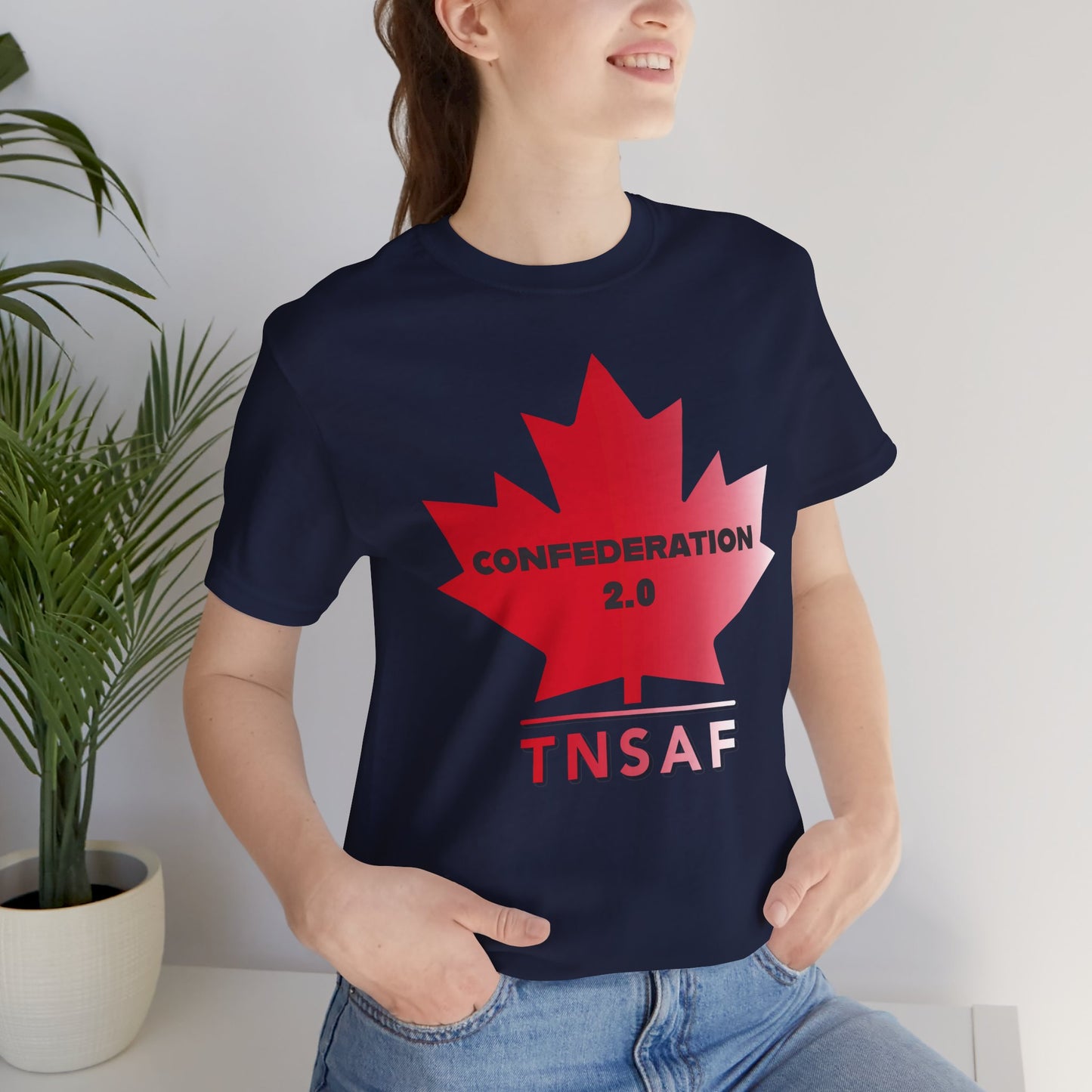 Confederation 2.0 - Unisex Jersey Short Sleeve Tee