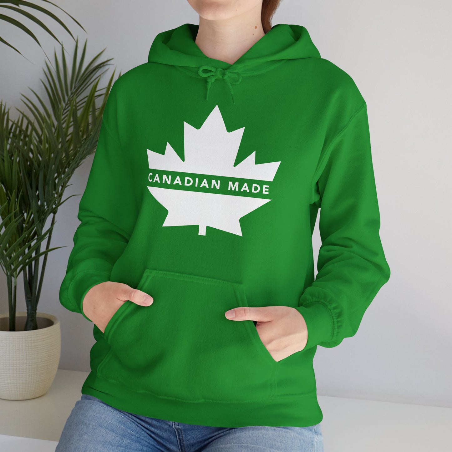 Canadian Made - Unisex Heavy Blend™ Hooded Sweatshirt