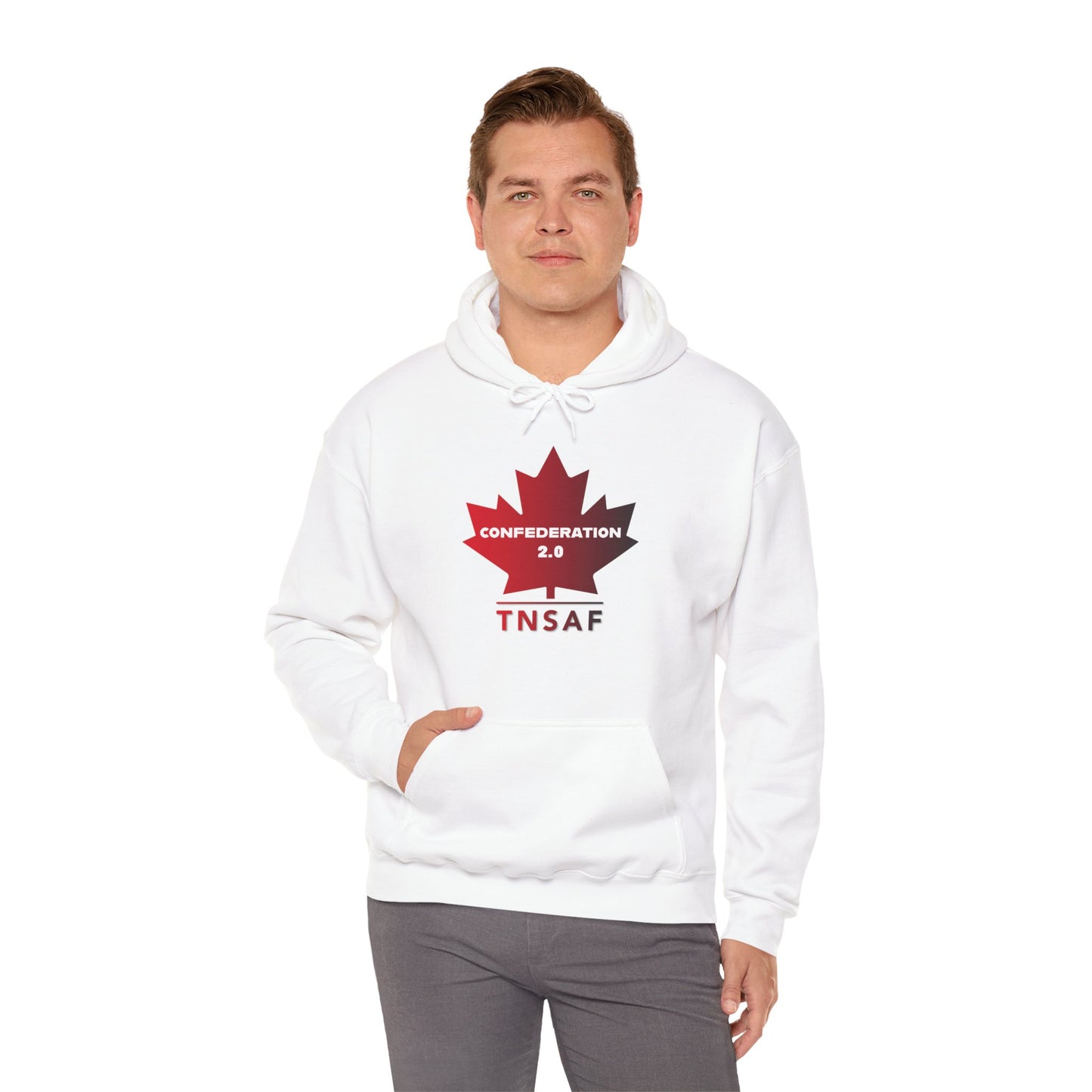 Confederation 2.0 - Unisex Heavy Blend™ Hooded Sweatshirt