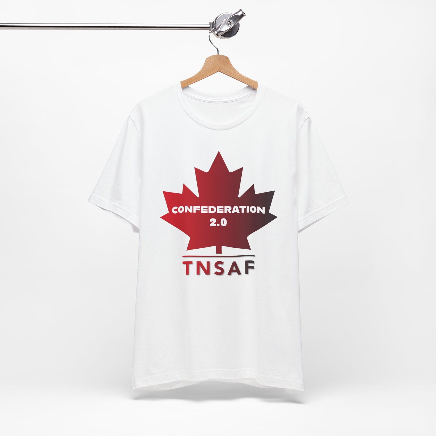 Confederation 2.0 - Unisex Jersey Short Sleeve Tee