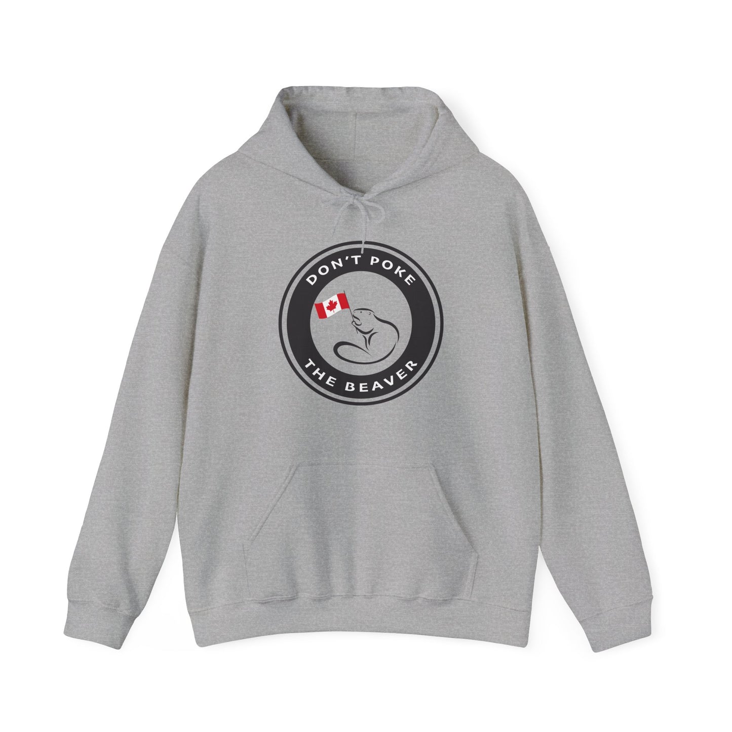 Don't Poke The Beaver Original Collection - Unisex Heavy Blend™ Hooded Sweatshirt