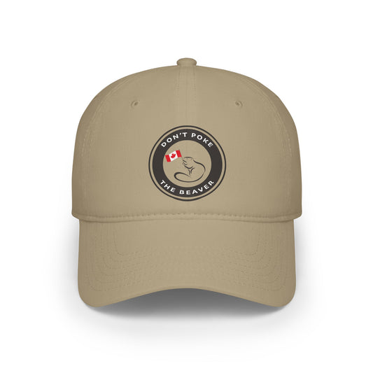 Don't Poke The Beaver Original Collection - Low Profile Baseball Cap