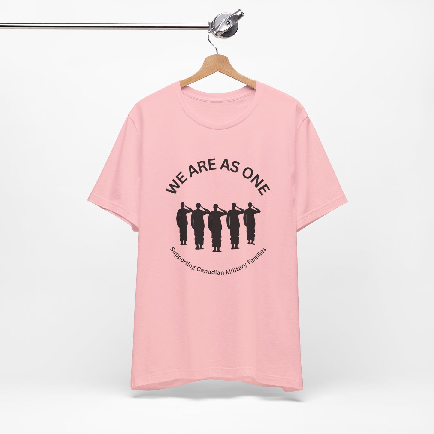 We Are As One - Unisex Jersey Short Sleeve Tee