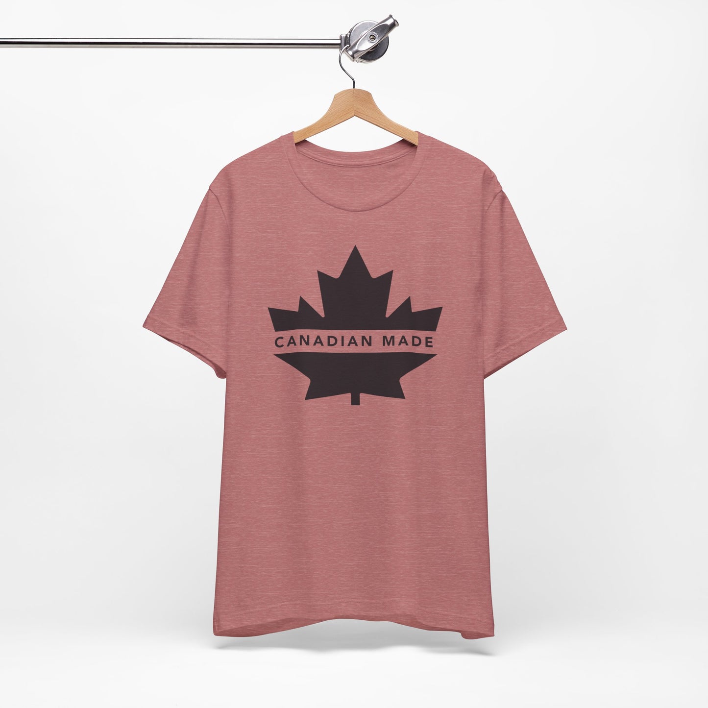 Canadian Made - Unisex Jersey Short Sleeve Tee