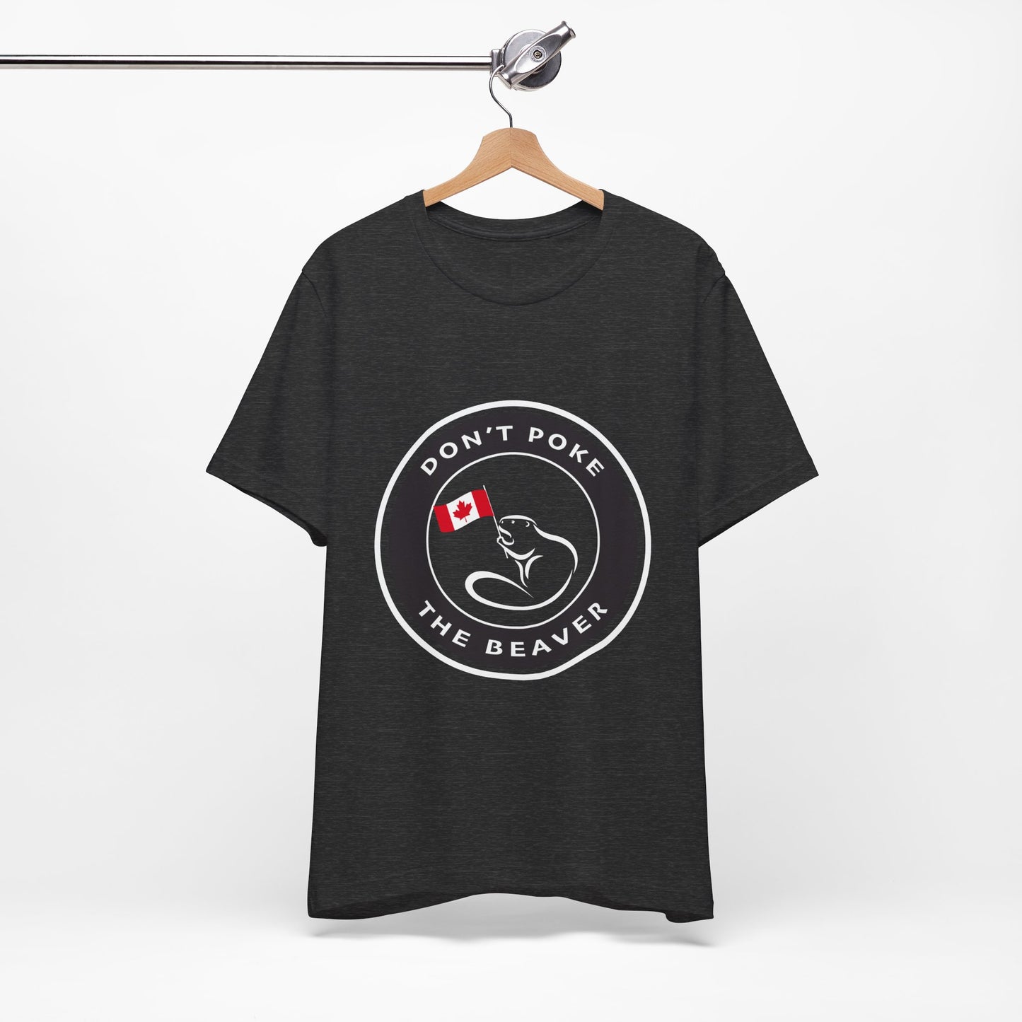 Don't Poke The Beaver Original Collection - Unisex Jersey Short Sleeve Tee